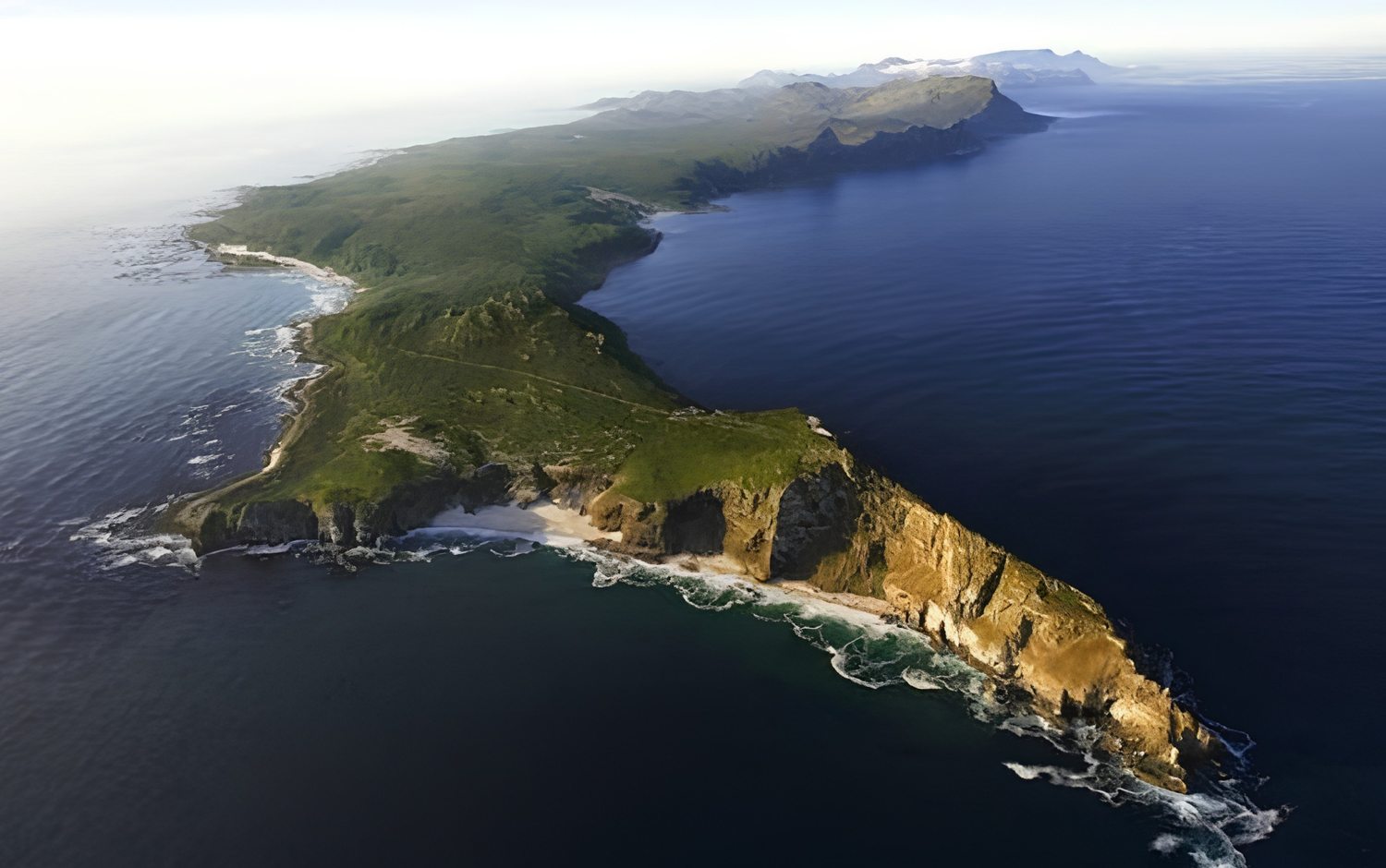 Cape Point from the air